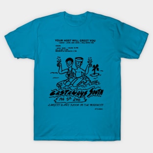 Castaways South 196 So. 2nd (Vintage Gay Bar Disco) T-Shirt